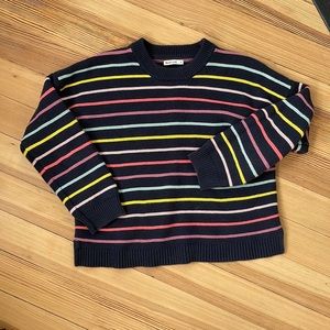 Marine Layer Striped Sweater M